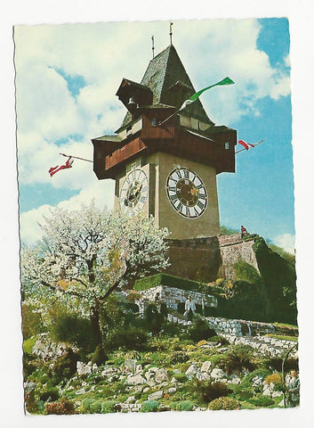 AK Graz. Uhrturm.