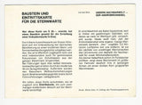 Bausteinkarte. Volkssternwarte Graz.