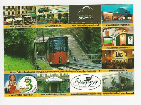 Werbe-AK Wohin in die Steiermark: Sightseeing in Graz.