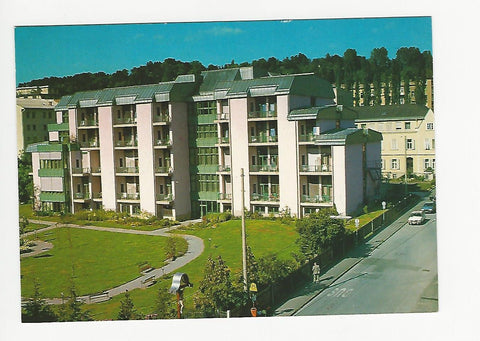Werbe-AK Graz. Sanatorium der Kreuzschwestern. Kreuzgasse 35.