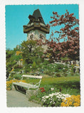 AK Graz - Schlossberg - Uhrturm.