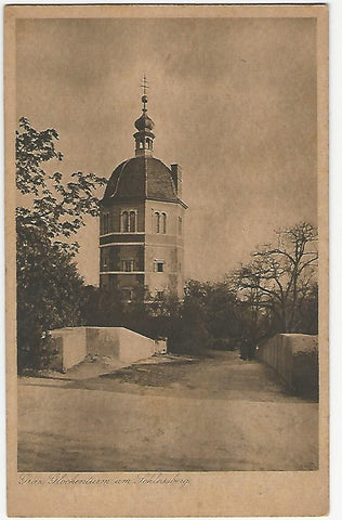 AK Graz. Glockenturm am Schlossberg. (1919-20)