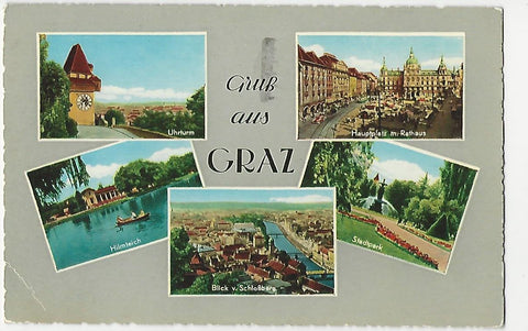 AK Gruß aus Graz.