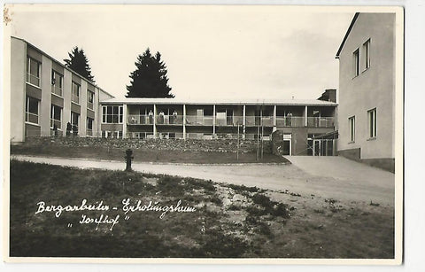 AK Bergarbeiter Erholungsheim Josefhof. Graz-Fölling.