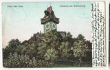 AK Gruß aus Graz. Uhrturm am Schloßberg.