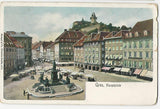 AK Graz. Hauptplatz.
