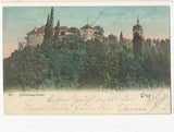 AK Graz. Schlossberg-Castell.