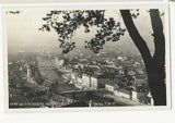AK Graz vom Schlossberg Felsensteig.
