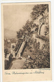 AK Graz, Herbersteingarten am Schloßberg.