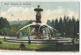 AK Graz. Brunnen im Stadtpark.