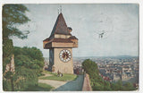 AK Graz. Uhrturm am Schlossberg.