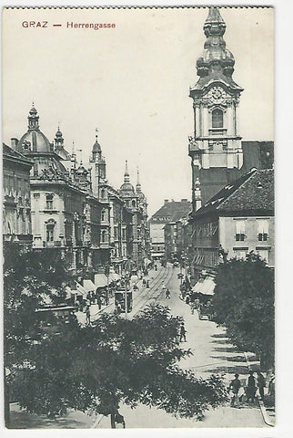 AK Graz - Herrengasse.