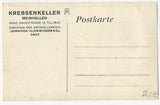 AK Graz. Krebsenkeller-Hof und Schlossberg.
