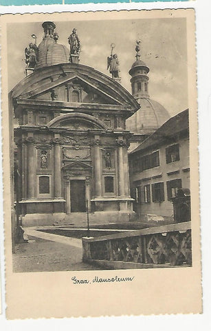 AK Graz. Mausoleum.