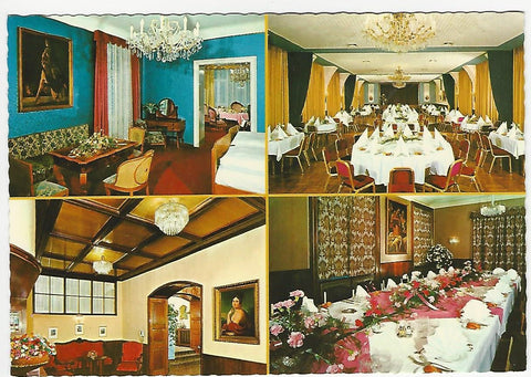 AK Graz. Hotel Steirerhof, Jakominiplatz 12.