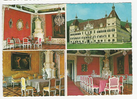 AK Graz. Schloß Eggenberg.