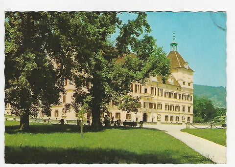 AK Graz. Schloß Eggenberg.