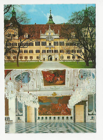 AK Graz. Schloß Eggenberg.