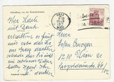 AK Schloßberg von der Radetzkybrücke.