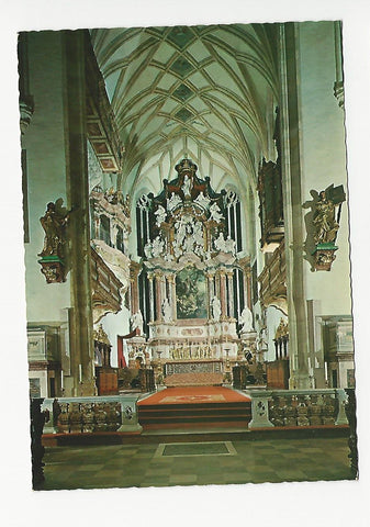 AK Graz. Domkirche. Hochaltar.