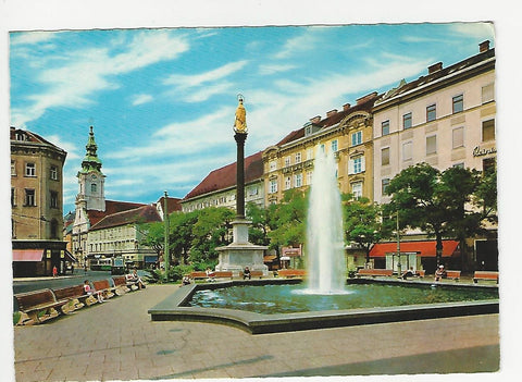AK Graz. Am Eisernen Tor.