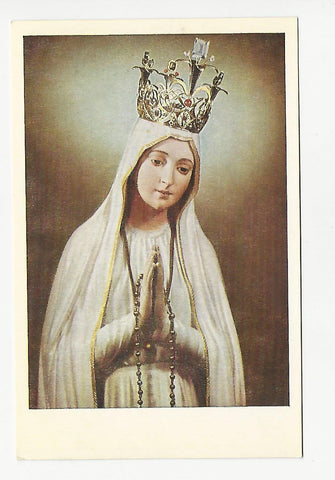 AK Graz, Münzgraben. Statue der Lieben Frau von Fatima.