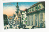 AK Graz. Murplatz mit Barmherzigen Kirche.