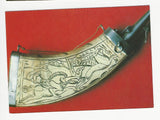 AK Landeszeughaus Graz. Pulverflasche aus Rinderhorn. Kalender 1988 die steiermärkische Sparkasse.