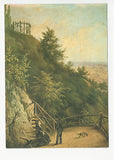 AK Alt-Graz. Vinzenz Kreuzer (1809-1888) Auf dem Schloßberg. Öl auf Holz, Stadtmuseum Graz.