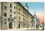 AK Graz, Landhaus u. Herrengasse. Verlag: Reproduktion alter Ansichtskarten die steiermärkische Sparkasse.