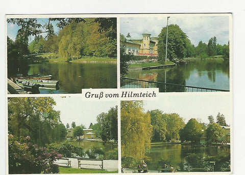 AK Gruß vom Hilmteich.