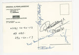 Autogrammkarte Original Alpenklangecho. Leitung: Walter Portenschlager, Hafnerstraße 104, Graz.