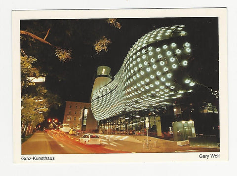 AK Graz-Kunsthaus.