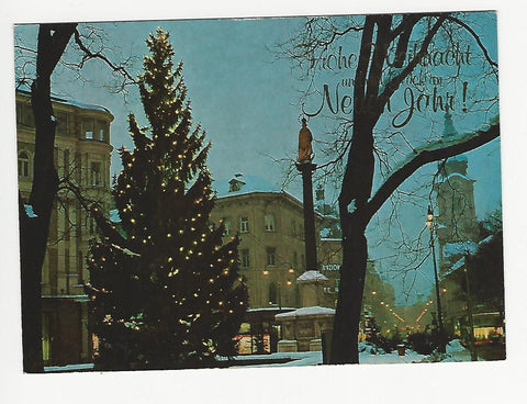 AK Graz - Eisernes Tor. Frohe Weihnacht...(1985)