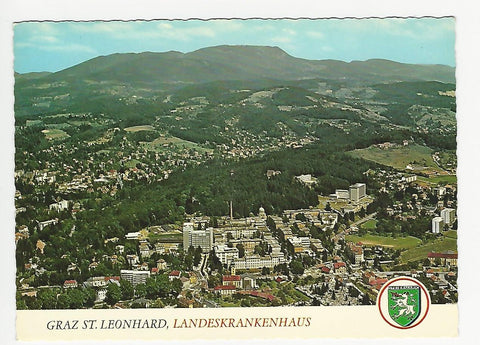 AK Graz St. Leonhard, Landeskrankenhaus.