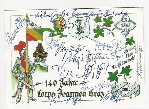 AK 140 Jahre Corps Joannea Graz.