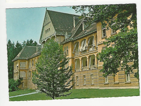 AK Graz. Landeskrankenhaus. Rek.-Heim.