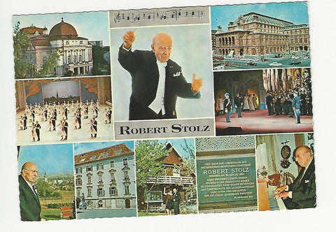 AK Robert Stolz. Wien. Graz.