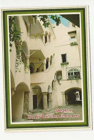 AK Graz. Sporgasse. Hof des Deutschen Ritterordens. (1989)