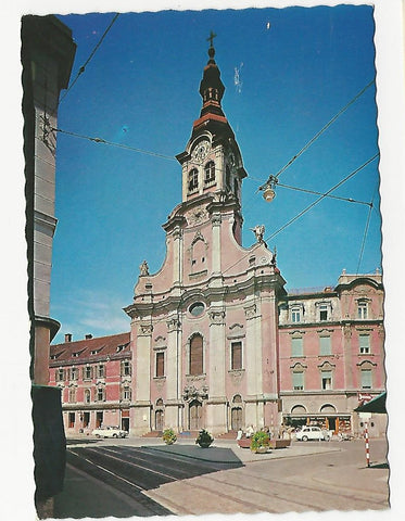 AK Graz. Barmherzigen Kirche. (1969)