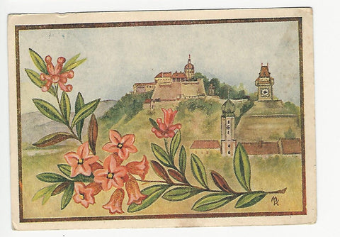 AK Graz. Schloßberg.