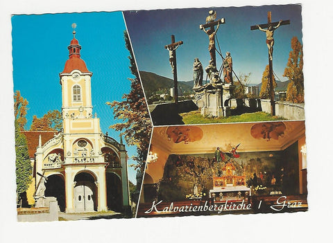 AK Graz. Kalvarienbergkirche.