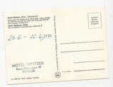 AK Graz. Hotel Weitzer. Griesgasse 15.