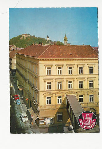 AK Graz. Hotel Weitzer. Griesgasse 15.
