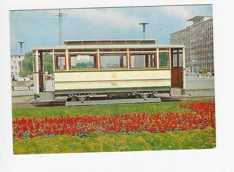 AK Graz. Tramway Museum Graz. Keplerstraße 105. Beiwagen 60 B.