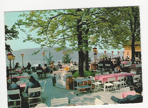 AK Graz - Schloßbergrestaurant.