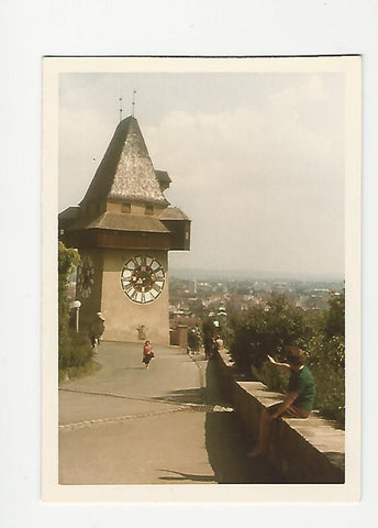 Foto Graz Schloßberg.