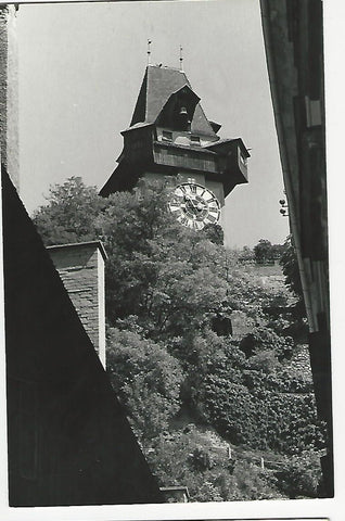 AK Graz. Uhrturm.