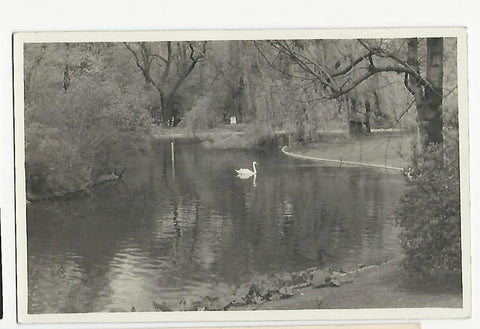 AK "Graz. Stadtpark im Rauhreif"