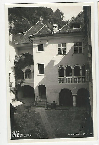 AK Graz. Krebsenkeller. (1928)